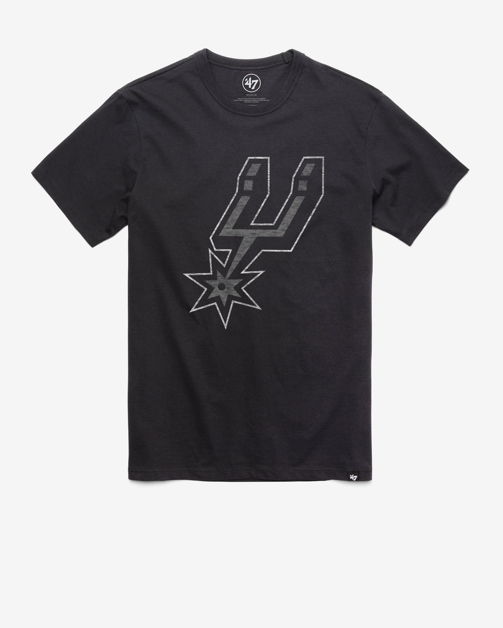 SAN ANTONIO SPURS PREMIER '47 FRANKLIN TEE FLINT BLACK