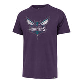 CHARLOTTE HORNETS PREMIER '47 FRANKLIN TEE REGENT PURPLE