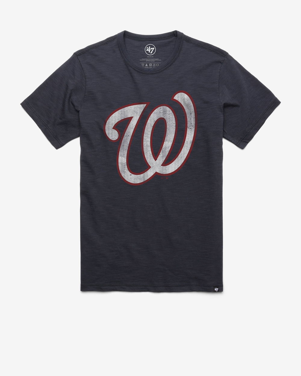 WASHINGTON NATIONALS GRIT '47 SCRUM TEE FALL NAVY
