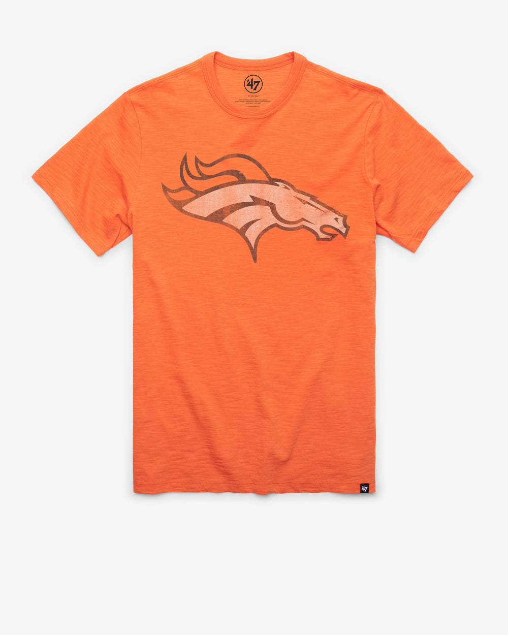 DENVER BRONCOS GRIT '47 SCRUM TEE CARROT