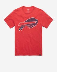 BUFFALO BILLS GRIT '47 SCRUM TEE RESCUE RED