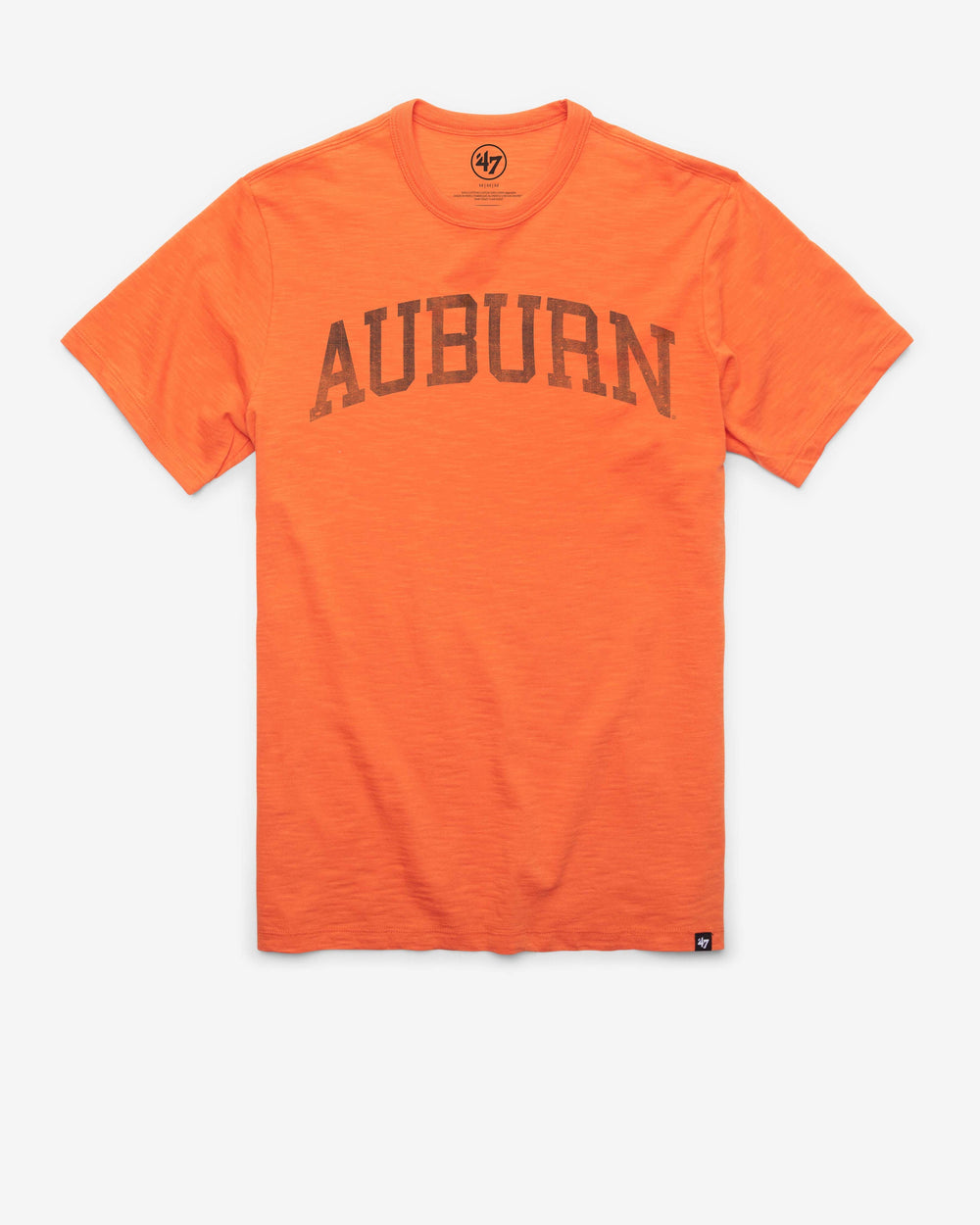 AUBURN TIGERS CLASSIC BLOCK '47 SCRUM TEE CARROT