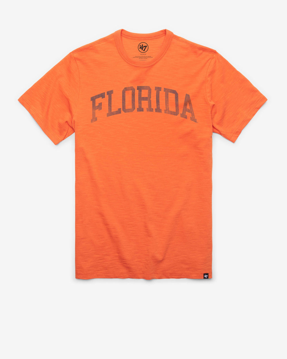 FLORIDA GATORS CLASSIC BLOCK '47 SCRUM TEE CARROT