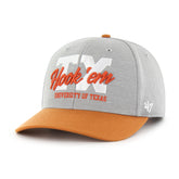 TEXAS LONGHORNS NCAA LOCAL STATE '47 MIDFIELD GRAY