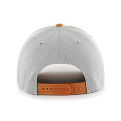 TEXAS LONGHORNS NCAA LOCAL STATE '47 MIDFIELD GRAY