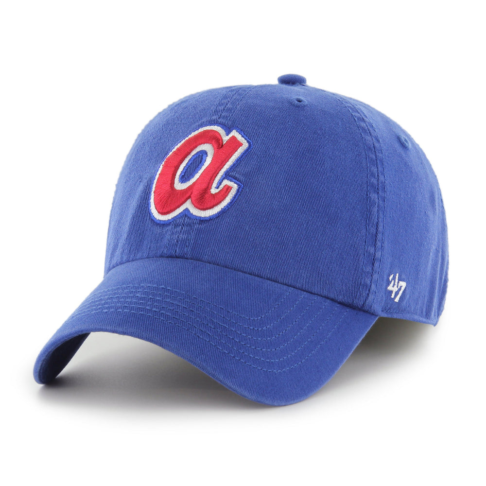 ATLANTA BRAVES COOPERSTOWN CLASSIC '47 FRANCHISE ROYAL