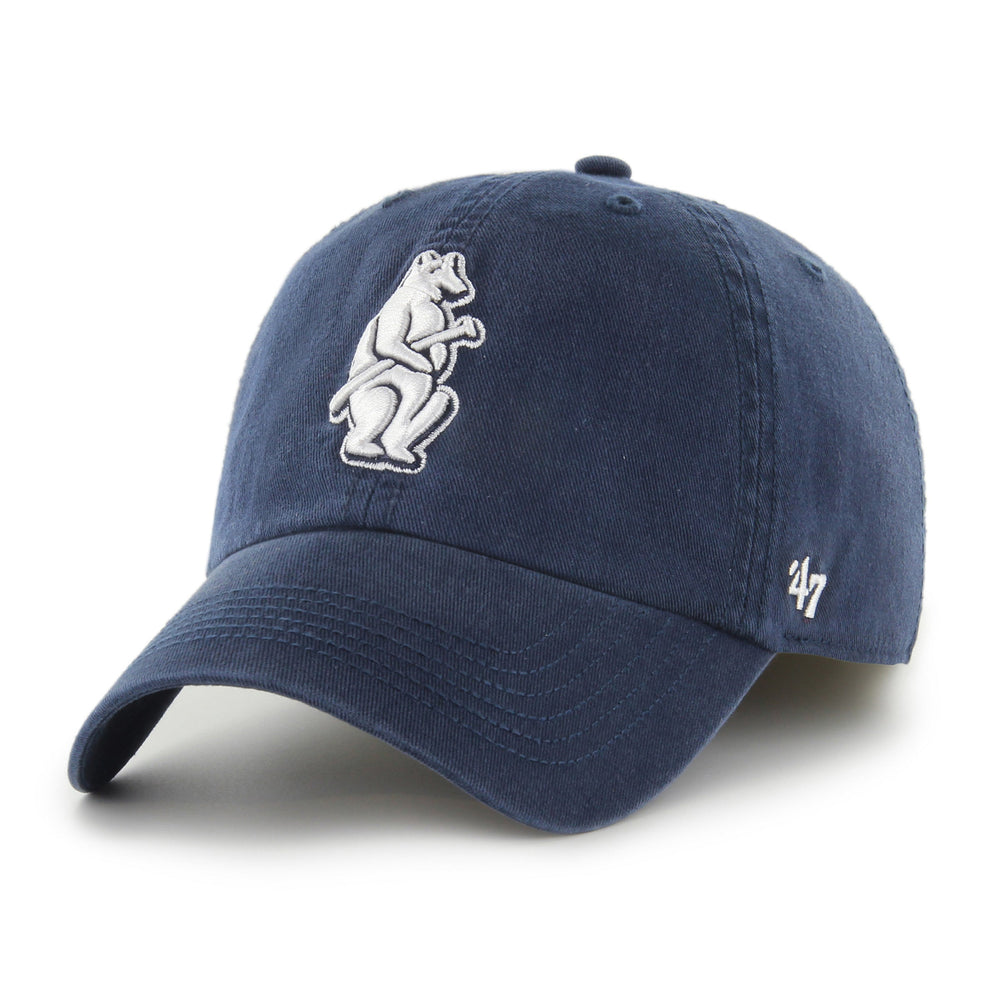 CHICAGO CUBS COOPERSTOWN CLASSIC '47 FRANCHISE NAVY