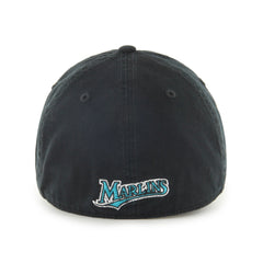 MIAMI MARLINS COOPERSTOWN CLASSIC '47 FRANCHISE BLACK