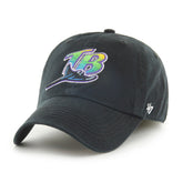 TAMPA BAY RAYS COOPERSTOWN CLASSIC '47 FRANCHISE BLACK