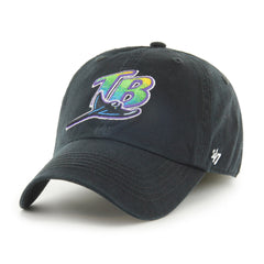 TAMPA BAY RAYS COOPERSTOWN CLASSIC '47 FRANCHISE BLACK