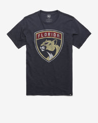 FLORIDA PANTHERS GRIT '47 SCRUM TEE FALL NAVY