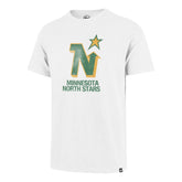 MINNESOTA NORTH STARS VINTAGE GRIT '47 SCRUM TEE WHITE WASH