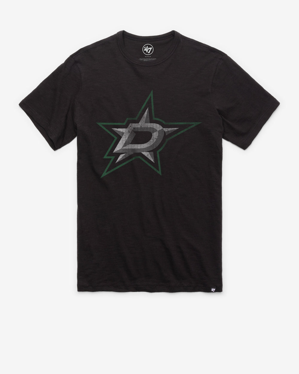 DALLAS STARS GRIT '47 SCRUM TEE JET BLACK