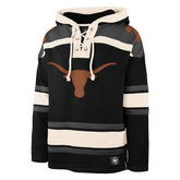 TEXAS LONGHORNS SUPERIOR '47 LACER HOOD JET BLACK
