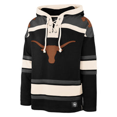 TEXAS LONGHORNS SUPERIOR '47 LACER HOOD JET BLACK
