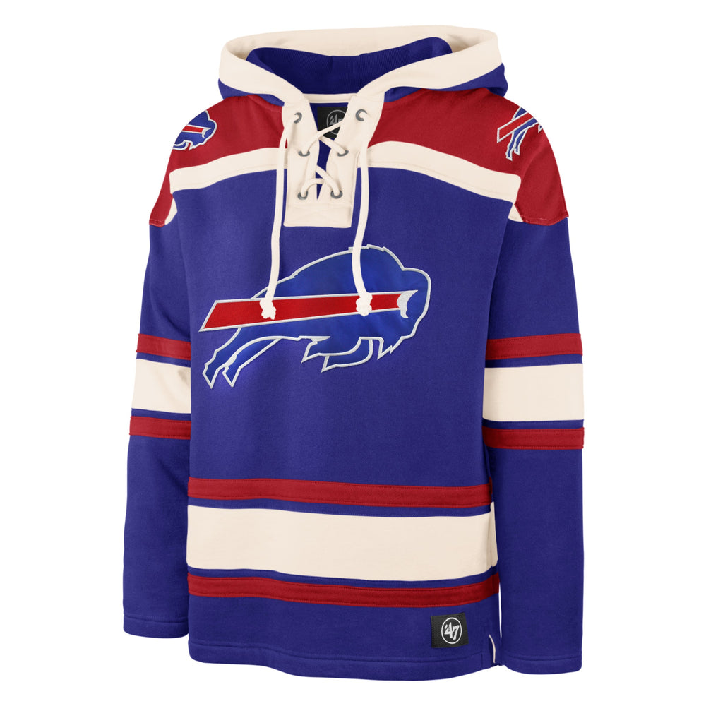 BUFFALO BILLS SUPERIOR '47 LACER HOOD ROYAL