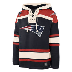 NEW ENGLAND PATRIOTS SUPERIOR '47 LACER HOOD FALL NAVY