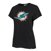 MIAMI DOLPHINS PREMIER '47 FRANKIE TEE WOMENS FLINT BLACK