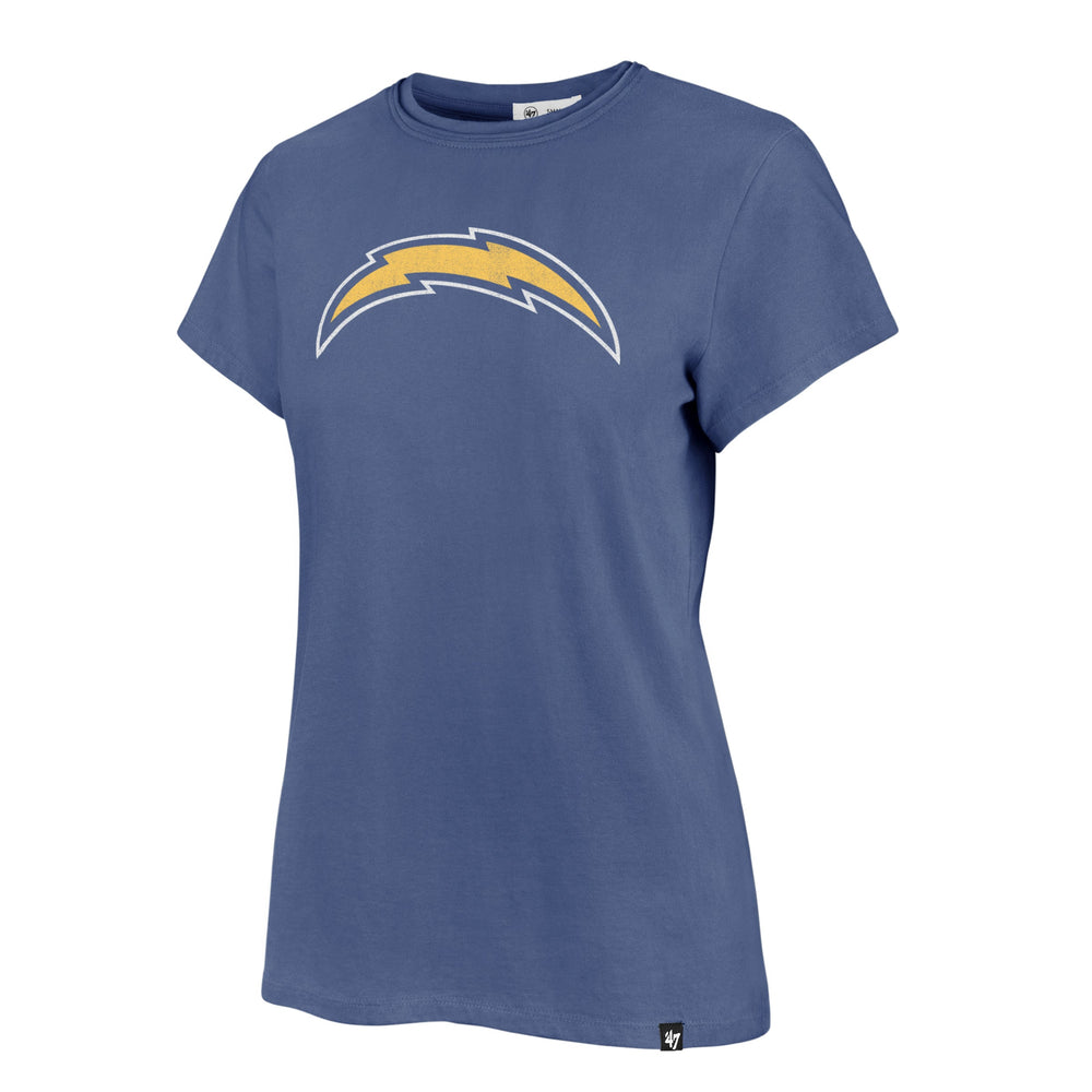 LOS ANGELES CHARGERS PREMIER '47 FRANKIE TEE WOMENS CADET BLUE