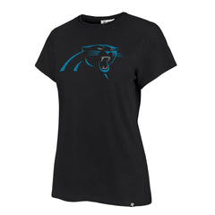 CAROLINA PANTHERS '47 FRANKIE TEE WOMENS FLINT BLACK