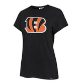 CINCINNATI BENGALS PREMIER '47 FRANKIE TEE WOMENS FLINT BLACK