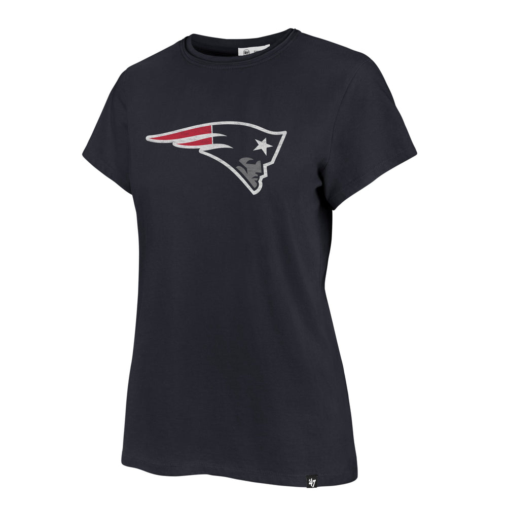 NEW ENGLAND PATRIOTS PREMIER '47 FRANKIE TEE WOMENS ATLAS BLUE