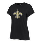 NEW ORLEANS SAINTS PREMIER '47 FRANKIE TEE WOMENS FLINT BLACK