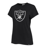 LAS VEGAS RAIDERS PREMIER '47 FRANKIE TEE WOMENS FLINT BLACK