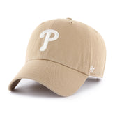PHILADELPHIA PHILLIES KHAKI '47 CLEAN UP KHAKI