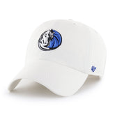 DALLAS MAVERICKS '47 CLEAN UP WHITE