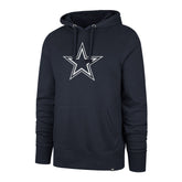 DALLAS COWBOYS IMPRINT '47 HEADLINE HOOD FALL NAVY