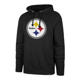 PITTSBURGH STEELERS IMPRINT '47 HEADLINE HOOD JET BLACK