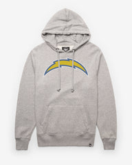 LOS ANGELES CHARGERS IMPRINT '47 HEADLINE HOOD SLATE GREY