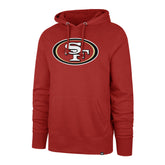 SAN FRANCISCO 49ERS IMPRINT '47 HEADLINE HOOD RED