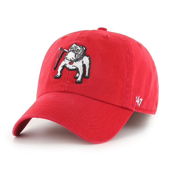 GEORGIA BULLDOGS VINTAGE CLASSIC '47 FRANCHISE RED