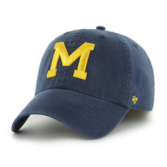 MICHIGAN WOLVERINES VINTAGE CLASSIC '47 FRANCHISE NAVY
