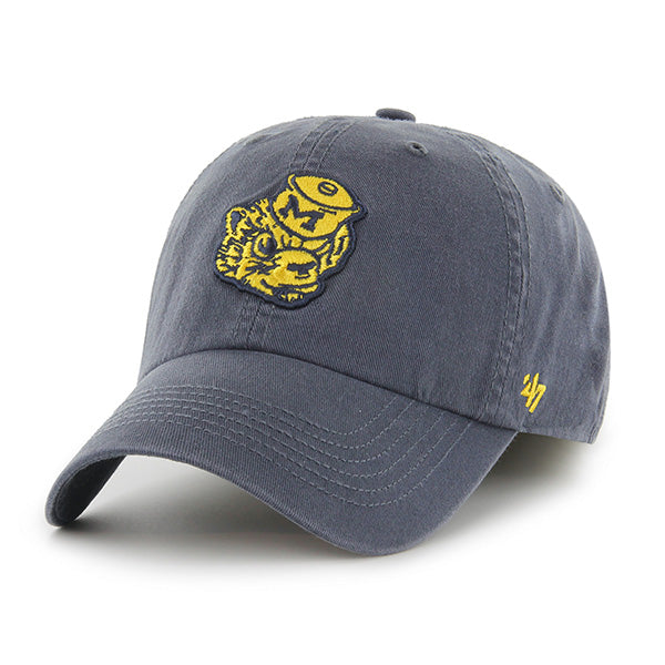 MICHIGAN WOLVERINES VINTAGE CLASSIC '47 FRANCHISE VINTAGE NAVY