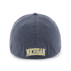 MICHIGAN WOLVERINES VINTAGE CLASSIC '47 FRANCHISE VINTAGE NAVY