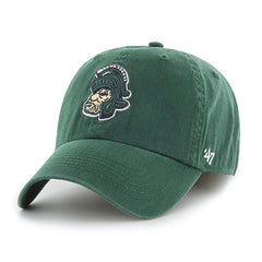 MICHIGAN STATE SPARTANS VINTAGE CLASSIC '47 FRANCHISE DARK GREEN