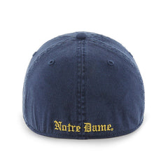 NOTRE DAME FIGHTING IRISH VINTAGE CLASSIC '47 FRANCHISE NAVY