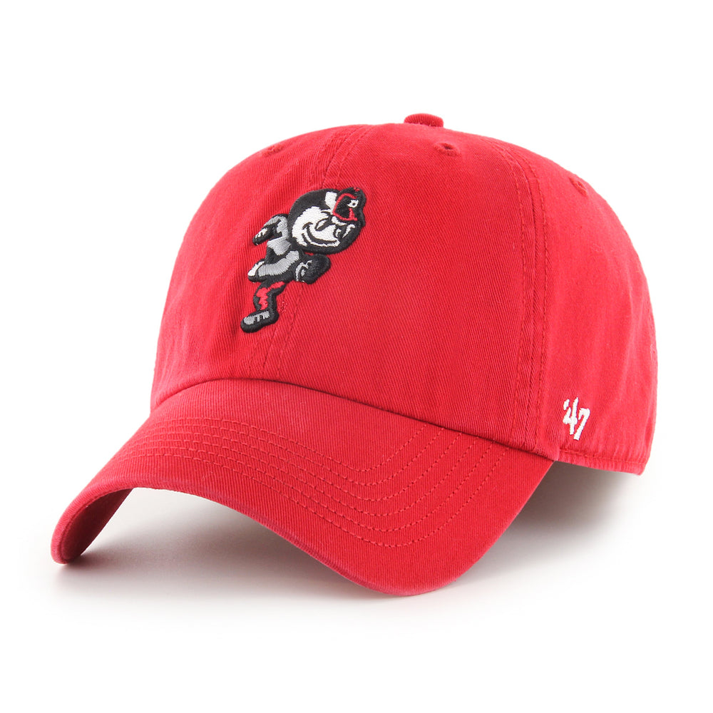 OHIO STATE BUCKEYES VINTAGE CLASSIC '47 FRANCHISE RED