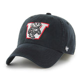 WISCONSIN BADGERS VINTAGE CLASSIC '47 FRANCHISE BLACK
