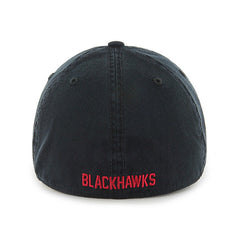 CHICAGO BLACKHAWKS VINTAGE CLASSIC '47 FRANCHISE BLACK