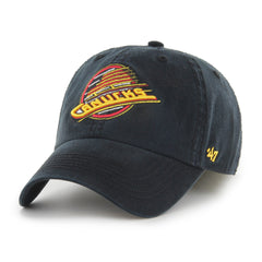 VANCOUVER CANUCKS VINTAGE CLASSIC '47 FRANCHISE BLACK