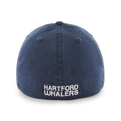 HARTFORD WHALERS VINTAGE CLASSIC '47 FRANCHISE NAVY