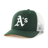 OAKLAND ATHLETICS '47 TRUCKER DARK GREEN