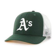 OAKLAND ATHLETICS '47 TRUCKER DARK GREEN