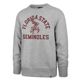 FLORIDA STATE SEMINOLES VINTAGE '47 HEADLINE CREW SLATE GREY