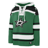 DALLAS STARS '47 SUPERIOR LACER PULLOVER HOOD KELLY