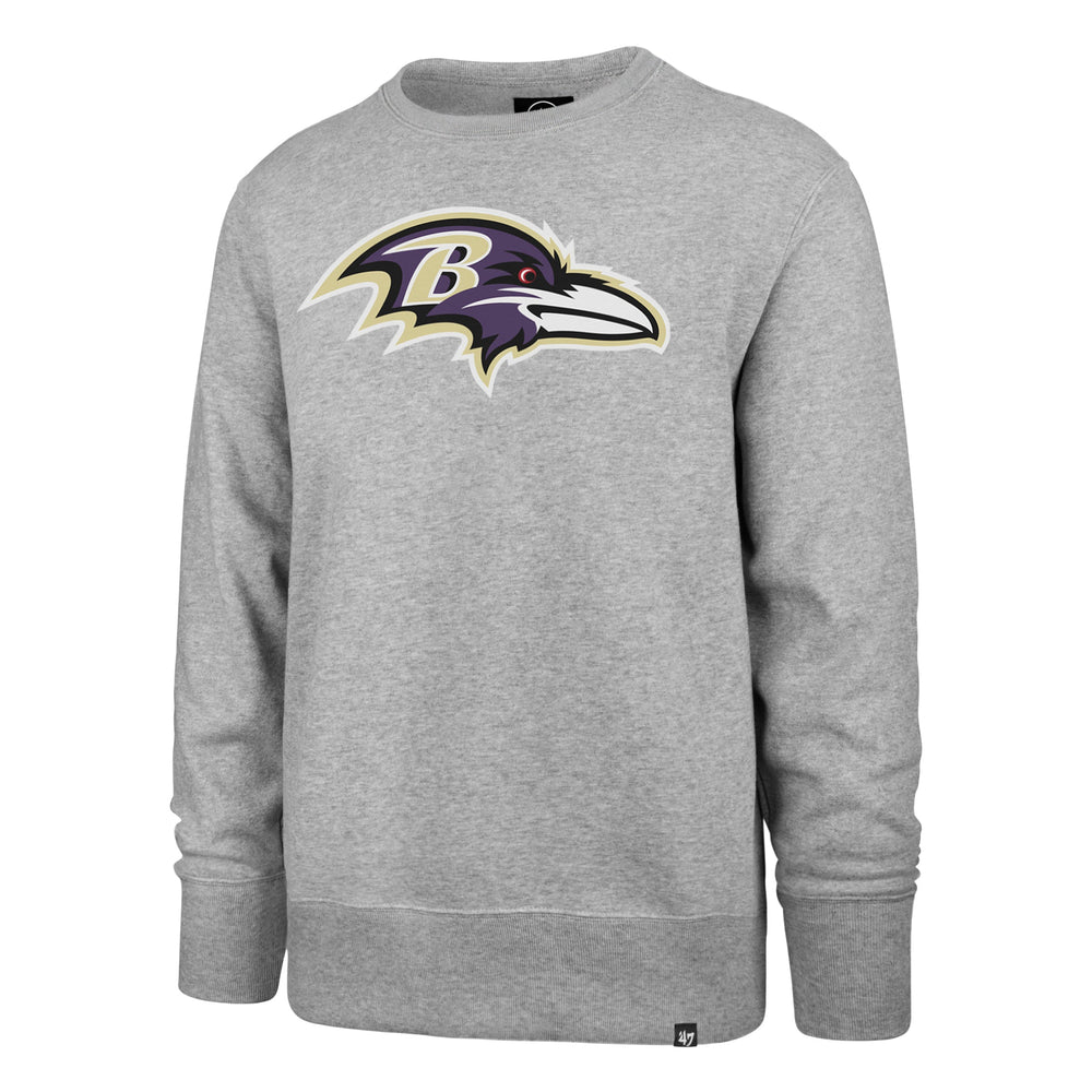BALTIMORE RAVENS IMPRINT '47 HEADLINE CREW SLATE GREY